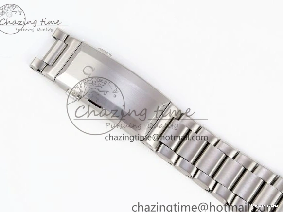 1229 EasyCare SEAMASTER PLANET OCEAN 6000M ULTRA DEEP 45.5MM SS TF 1:1 BEST EDITION BLUE DIAL BLACK BEZEL ON SS BRACELET A 7760